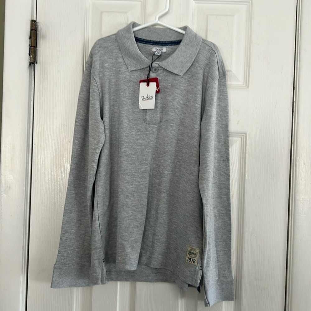 BLUKIDS POLO SIZ4 9/10 NWT
